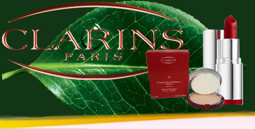 Clarins Paris Lipstick & Face Powder