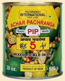 Fresh Pachranga Mixed Pickle