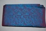 Blue Handloom Pure Silk Fabric