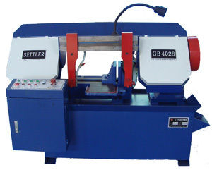 High Speed Horizontal Bandsaw Machine