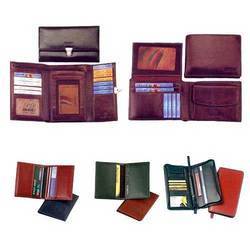 Premium Leather Wallet Collection - Exquisite Leather & Leatherette , Includes Wallet Sets, Cheque Book Folder, A.T.M. Card Holder, and Mobile Cover