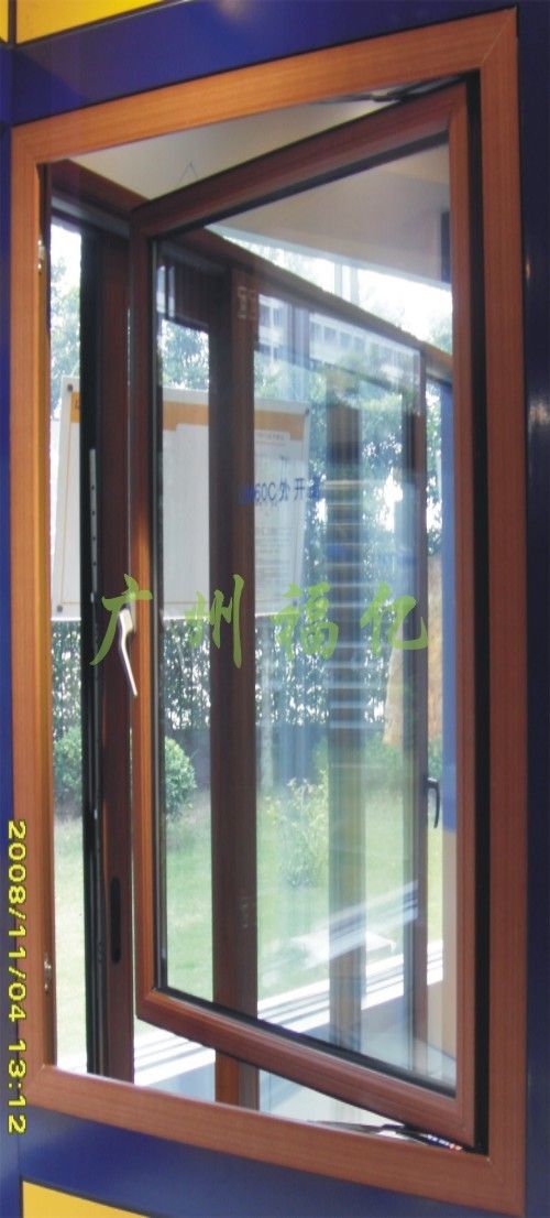 Outward Opening Wooden Glass Window Application: Home