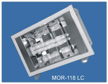 Recessed Mirror Optic 1x18 Cfl