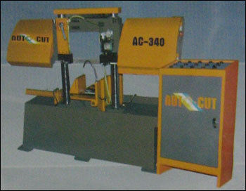 Semi Automatic Double Column Metal Cutting Bandsaw Machine