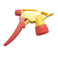 Trigger Sprayer- Yellow Red