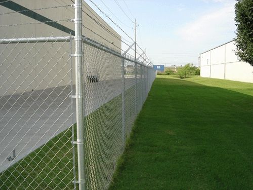 Metal Woven Steel Wire Chain Link Fence