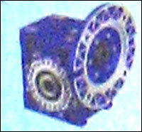 ALUMINUM WORM GEAR BOX