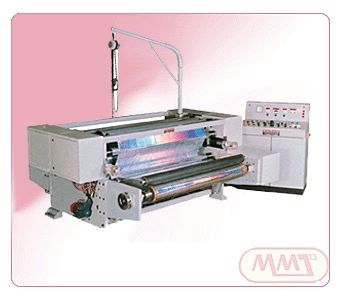 Automatic Narrow Web Hologram Soft Embossing Machine