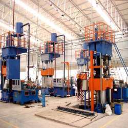 Brake Lining Preforming Press