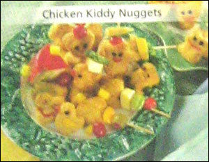 Chicken Kiddy Nuggets