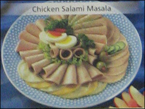 Chicken Salami Masala