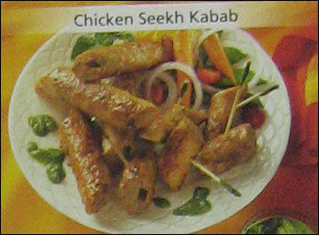 Chicken Seekh Kabab