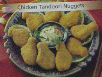 Chicken Tandoori Nuggets