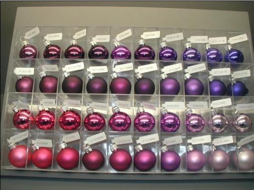 Christmas Ball Ornament Lacquer