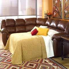 Brown Designer Recliner Sleeping Sofa