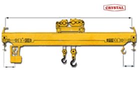 DOUBLE BEAM CRANE