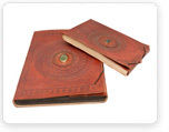 Gemstone Leather Photo Album