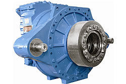 Iron Industrial Helical Planetary Type Gear Box