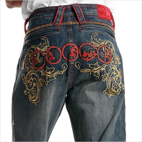 Vary Mens Casual Denim Jeans