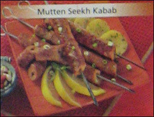 Mutten Seekh Kabab