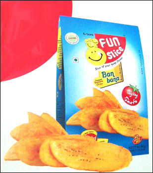 Premium Crispy Banana Chips