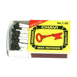 Wax Safety Match Sticks