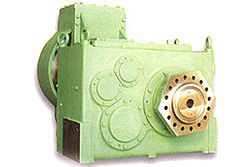 Iron Wind Turbine Helical Type Gearbox