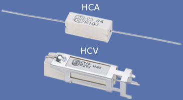 CERAMIC ENCASED WIRE WOUND RESISTORS