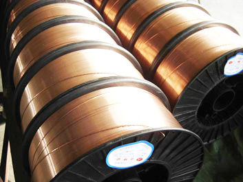 Copper Coated Welding Wires