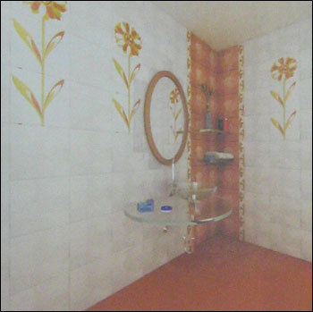 Cream Bathroom Wall Tiles Grade: Vary