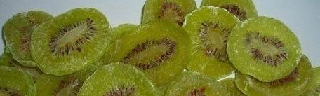 Dried Green Kiwi Sliced