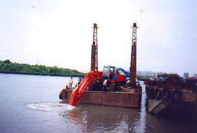 Grab Dredger