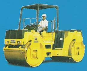 Greaves Bomag Tandem Vibratory Rollers