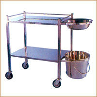 Hospital Storage Trolley