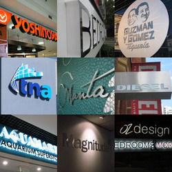 Letter Cut Out Signages Application: Commercial Buildings