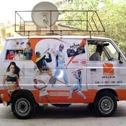 Mobile Van Display - Portable Advertising Solution | Eye-Catching Designs, Attractive Finish, Readable Text and Images