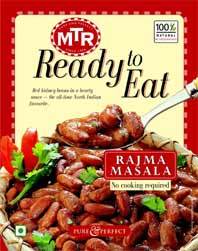 Ready To Eat Rajma Masala Packaging: Vacuum Pack