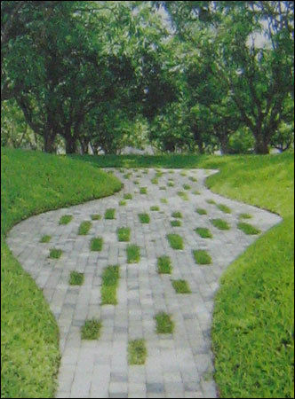 Square Cobble Stone Pavers