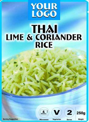 Thai Lime And Coriander Rice
