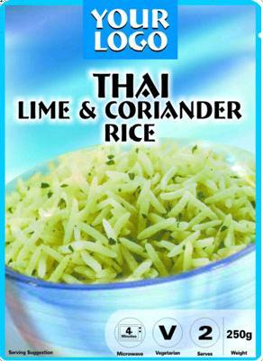 Common Thai Lime And Coriander Rice