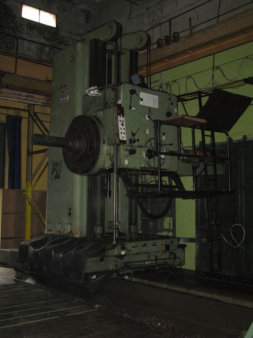 Used Horizontal Borer, Floor Lathe Machine