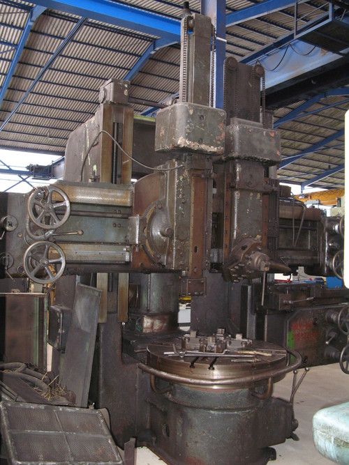 Used Vertical Lathe Machine