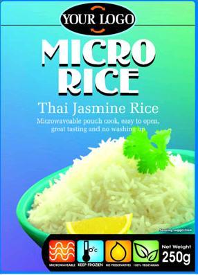 Common White Thai Jasmine Rice