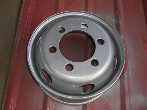 Silver Automotive Steel Wheel Rim