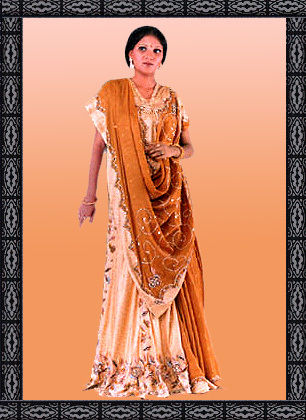 Princess Bridal Wear Designer Lehenga Choli - db12399