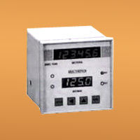 Digital Length Counter - 48x48mm to 96x96mm Display Size | Fully Programmable with Memory Backup, Remote Reset, Dual Channel Capability