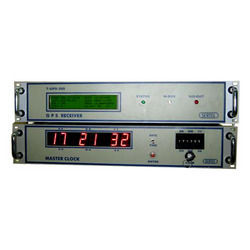 GPS Receiver With Master Clock