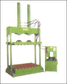 Hydraulic Bale Press Machine