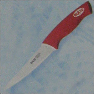 Kitchen Paring Knife With Plastic Grip