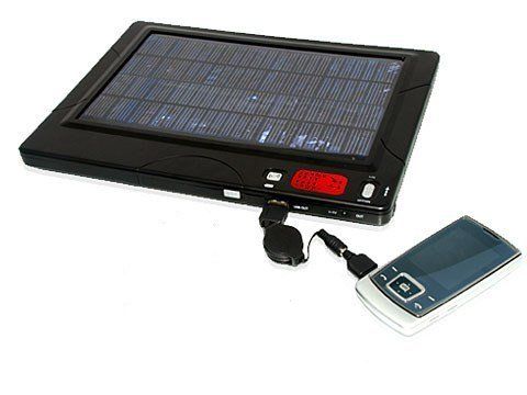 Polycrystalline Silicon Pc Laptop, Mobile Phone Solar Charger Battery